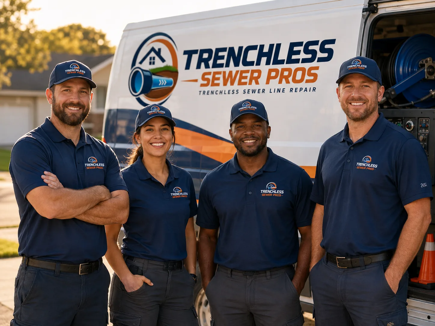 Trenchless Sewer Repair company in Blair, SC